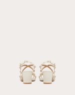 ROCKSTUD CALFSKIN SANDAL WITH STRAPS 60MM - Image 5